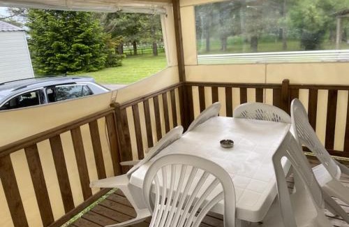 La Boissiere-de-Montaigu Other | Cosy Mobil Home terrasse couverte 6 pers 3 chambres 100PG