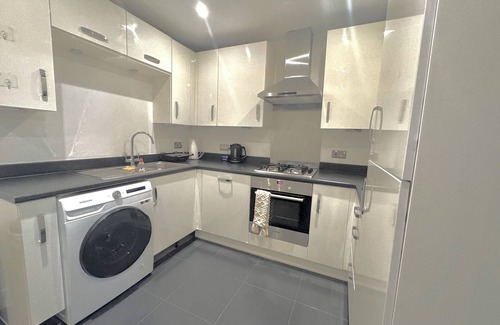 Manchester House | Cosy Modern 3-Bed Near Etihad stadium , Co-op & Arena AO Arena & City Centre