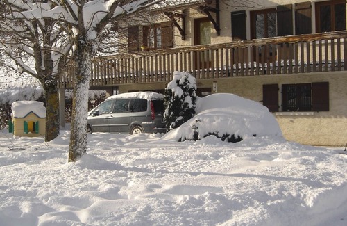 Lans-en-Vercors House | Cosy mountain house with view of the slopes
