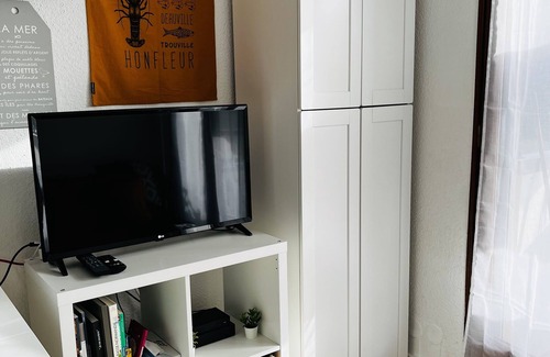 Villers-sur-Mer Apartment | Cosy new apartment, 2 minutes from the beach and other attractions