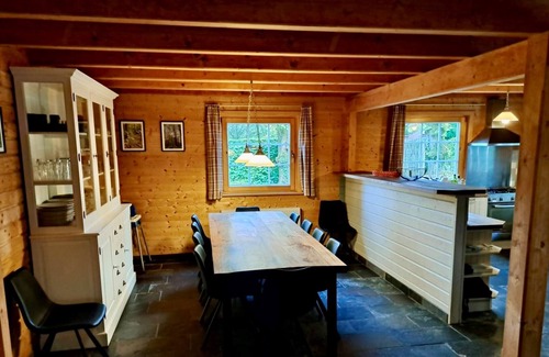 Bomal-sur-Ourthe Ski Chalet | Cosy Norwegian-style chalet
