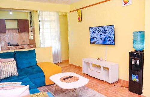 Nairobi Apartment | Cosy one bedroom Thika Road TRM