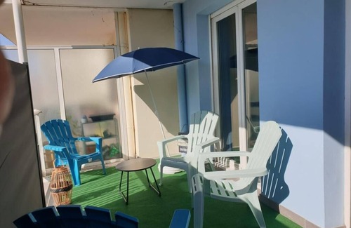 Centre Ville Apartment | Cosy Opal - 6 Pers - Grande Terrasse !