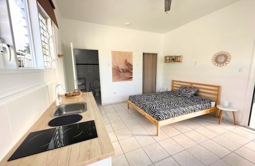 Salina Apartment | Cosy, peaceful studio in complex near Mambo Beach