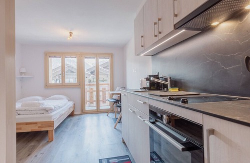 Grimentz Apartment | Cosy renovated studio in Grimentz