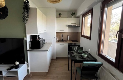 Koenigshoffen Est Apartment | Cosy Rent Strasbourg appartement wifi, terrasse