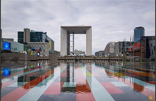 Quartier de Becon Apartment | Cosy Residence Paris La Défense