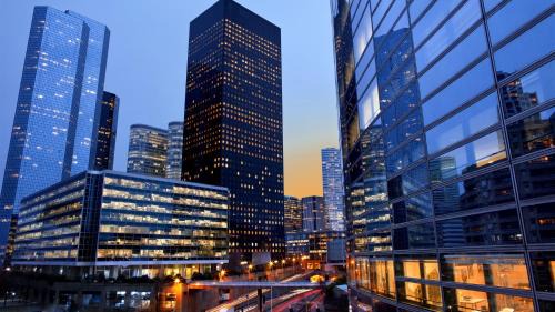 Quartier de Becon Apartment | Cosy Residence Paris La Défense