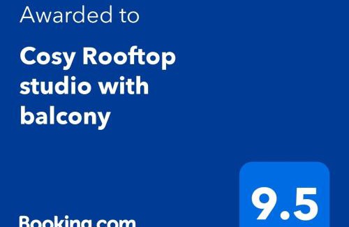 Zvezdara Apartment | Cosy Rooftop studio with balcony