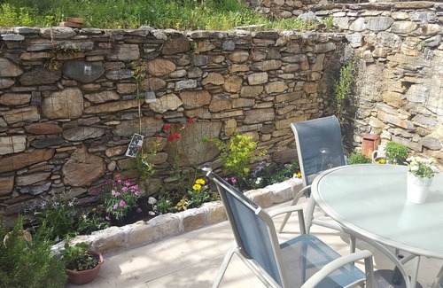 Roquebrun House | Cosy rural 3 bed stone cottage with terrace within walking distance of the river
