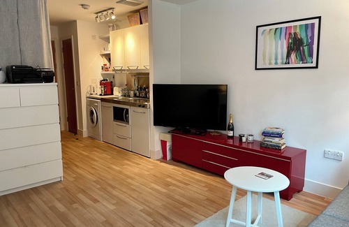 Chaucer Apartment | Cosy Scandinavian style studio flat in the heart of London