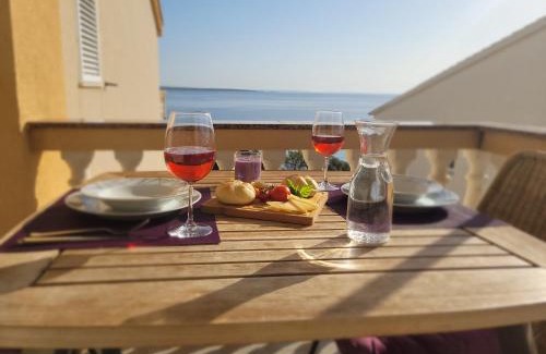 Mandre Apartment | Cosy seaside family apartment Iris in Mandre