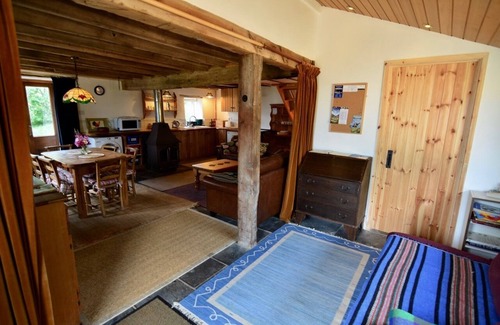 Trefeglwys House | Cosy Self Catering Cottage that has everything you need with a spectacular view