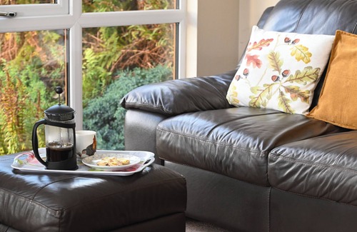 Beddgelert Cabin | Cosy Self-Catering Cabin with Panoramic Windows and Stunning Mountain Views