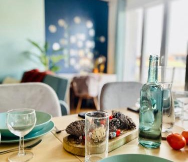 Besancon Apartment | Cosy & Spacieux 3 chambres - proche du centre et de la gare
