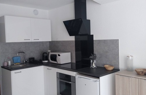 Forville Apartment | Cosy starry ground floor serre chevalier 5 Pers+jardinet