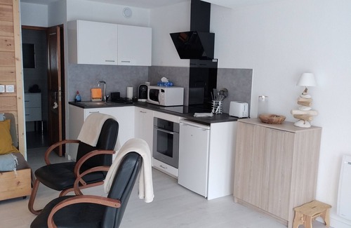 Forville Apartment | Cosy starry ground floor serre chevalier 5 Pers+jardinet