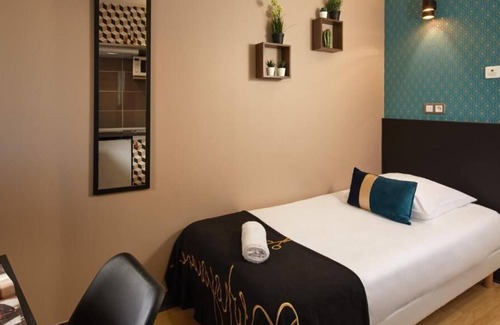 Centre Ville House | Cosy Studio with one single Bed - Résidence Aurmat ***