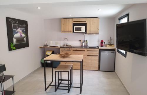 Le Vigan Apartment | Cosy Studio à Le Vigan-en-Quercy, Lot