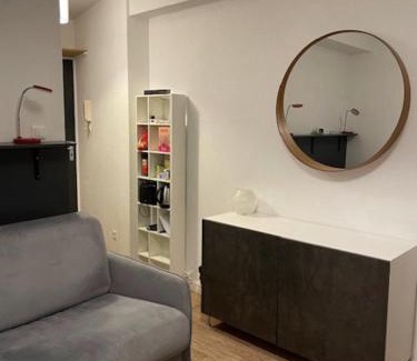 Jean Moulin - Marius Berliet Apartment | Cosy Studio 16m2