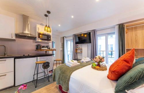 Strasbourg -Saint-Denis Apartment | Cosy studio - 2P - Center of Paris