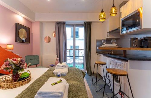 Strasbourg -Saint-Denis Apartment | Cosy studio - 2P - Center of Paris