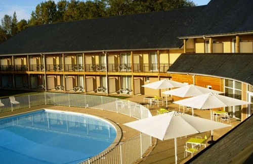 Saint-Gatien-des-Bois Apartment | Cosy studio ac pool near Honfleur - 10 min