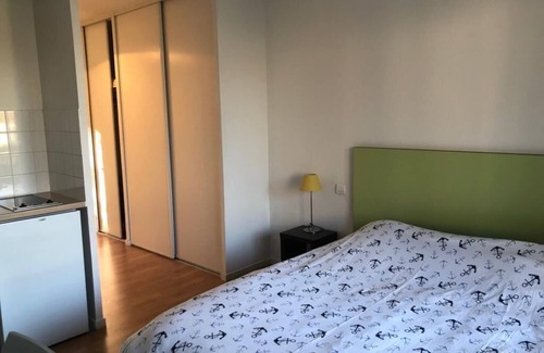 Saint-Gatien-des-Bois Apartment | Cosy studio ac pool near Honfleur - 10 min