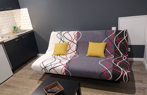 Cusset Apartment | Cosy studio at the foot of the Flachet metro station