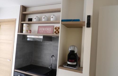 Port Rive Gauche Apartment | Cosy studio au bord de la plage
