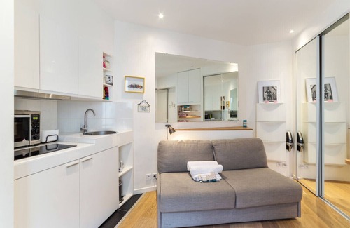 Vivienne Apartment | Cosy studio close to Grands Boulevards - Welkeys