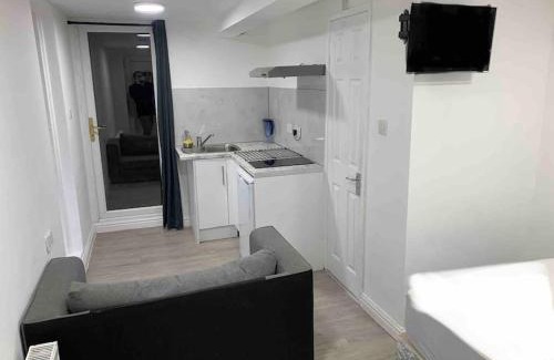 London Borough of Hounslow Apartment | Cosy Studio Flat-Just Renovated-Free Street Parking & Independent Entrance