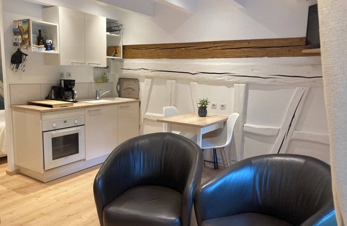 Guemar House | Cosy studio for 2 people, beautiful residence in central Alsace, with kitchen and wifi