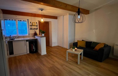 Colombier-Saugnieu Apartment | Cosy studio