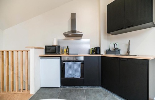 Quartier Saint-Gery - Sint-Gorikswijk Apartment | Cosy Studio in the Heart of Brussels