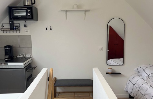 Roubaix Apartment | Cosy studio near Lille