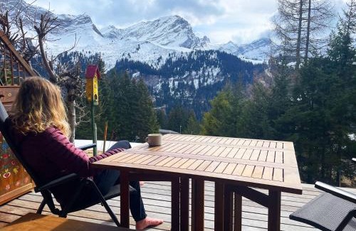 Gryon Apartment | Cosy studio on the ski slopes