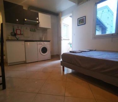 Vitry-sur-Seine Apartment | Cosy studio pour deux personnes