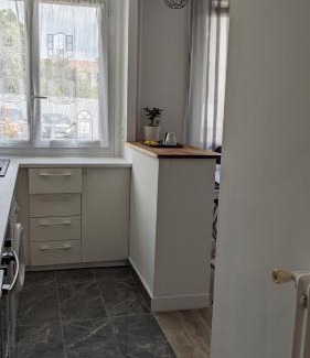 La Garenne-Colombes Apartment | Cosy studio proche de la Défense Arena