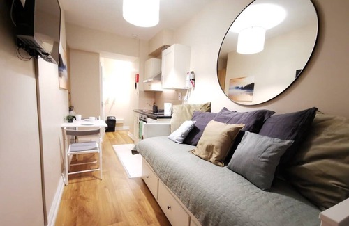City Centre Dublin Apartment | Cosy Studio right in city centre