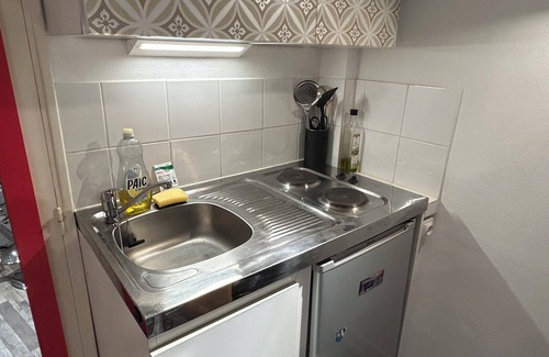 Quartier Saint-Marc - Croix de Pierre - Saint-Nicaise Apartment | Cosy Studio Rouen Hôtel de Ville