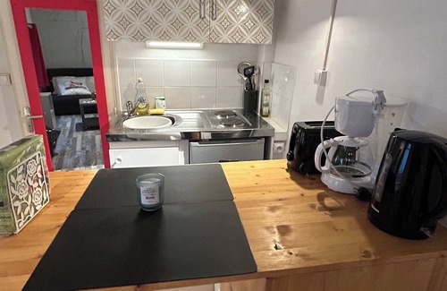 Quartier Saint-Marc - Croix de Pierre - Saint-Nicaise Apartment | Cosy Studio Rouen Hôtel de Ville