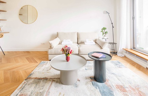 12th Arrondissement Apartment | Cosy studio with balcony - Mobility lease