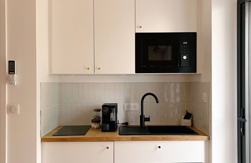 Chassieu Apartment | Cosy studio with outdoor – Lyon Eurexpo Stadium