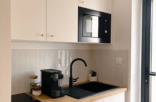 Chassieu Apartment | Cosy studio with outdoor – Lyon Eurexpo Stadium