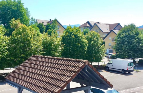 Annecy Apartment | Cosy Studio with Terrace and Parking in Tranquil Annecy Location