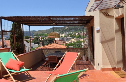 Vallcarca i els Penitents Apartment | Cosy sunny house 2bedroom-2bathroom, terrace & panoramic views, near Park Güell