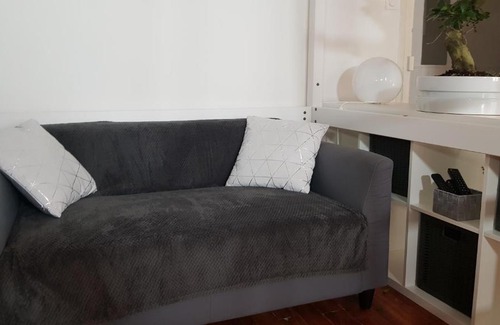 Quartier Chorier-Berriat Apartment | Cosy-T1- Gare-Tribunal-GEM