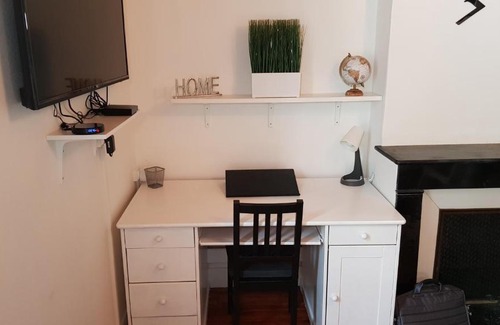 Quartier Chorier-Berriat Apartment | Cosy-T1- Gare-Tribunal-GEM