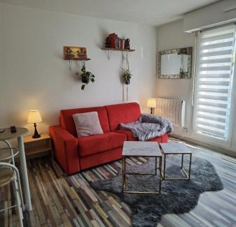 Tortiere Apartment | Cosy T1bis proche CentreVille, Petit Port, Audencia